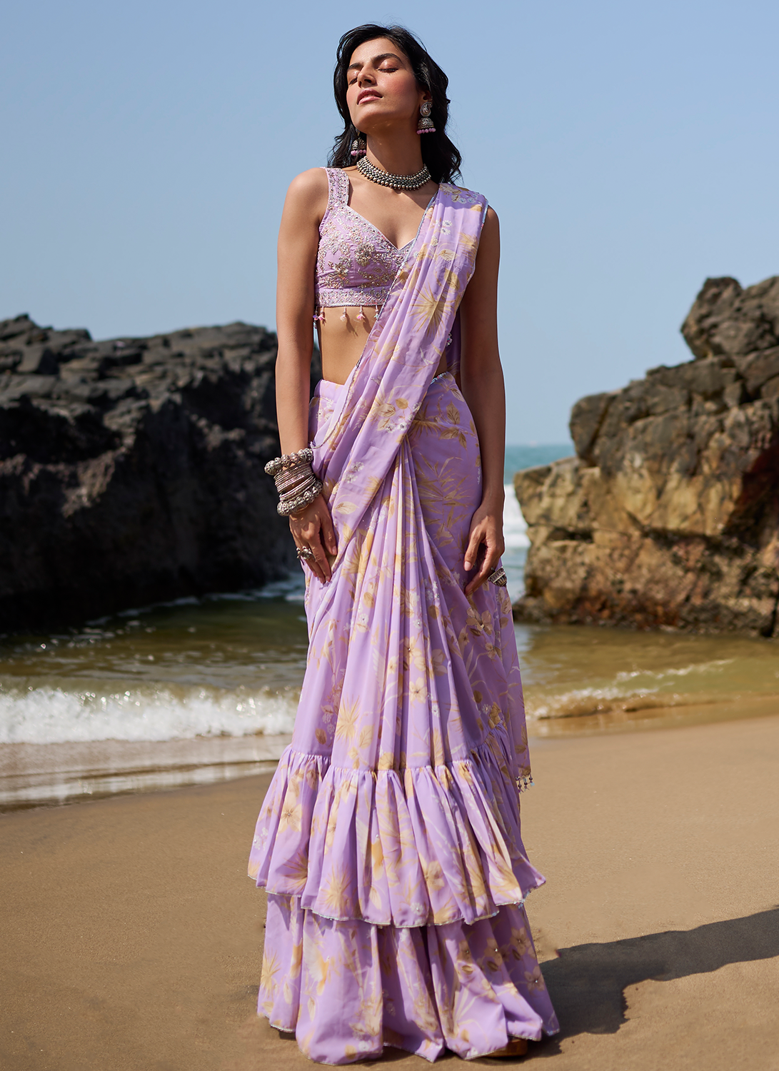 sari dress